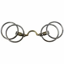 Jump'in Wilson High Port Bit With Roller