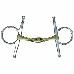 Jump'in French Link Full Cheek Bit