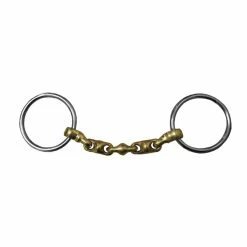 Jump'in Loose Ring Waterford Bradoon Bit