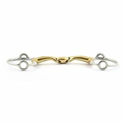 Jump'in French Link Eggbutt Gag Bit