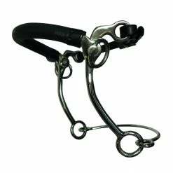 Jump'in Normal Shanks Hackamore Bit