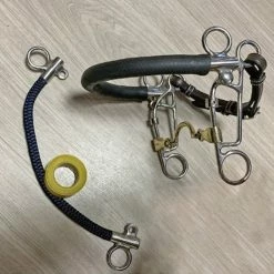 Jump'in High Port French Mouth Combination Bit -Farm House Tack Sales Shop 0094 Jump.In High.Port .French.Mouth .Combination.Bit .2