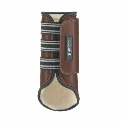 EquiFit MultiTeq Front Boot -Farm House Tack Sales Shop 01246 EquiFit MultiTeq.Front .Boot Brown.SheepsWool