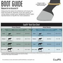 EquiFit Eq-Teq Hind Boot -Farm House Tack Sales Shop 01703 EquiFit EXP3.Front .Boot Size.Guide 0929236a d50d 437f aa2c 77481c8ff623