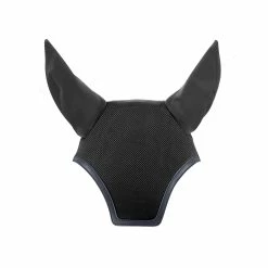 EquiFit Ear Bonnet -Farm House Tack Sales Shop 02016 EquiFit Ear.Bonnet Navy.Trim