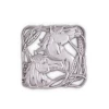 Arthur Court Equestrian Trivet - Horse With Wheat