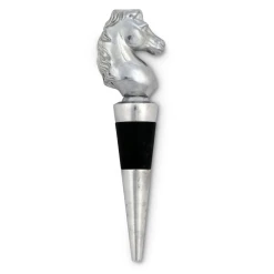 Arthur Court Horse Bottle Stopper