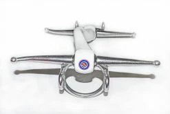 Trust Inno Sense Full Cheek Gag Port Medium Bit -Farm House Tack Sales Shop 05001948 innosense fullchk gagport med20 13.5 side