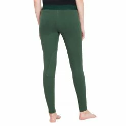 TuffRider Ladies Cotton Schooling Tights -Farm House Tack Sales Shop 10004 479 14 hntrgrn 4