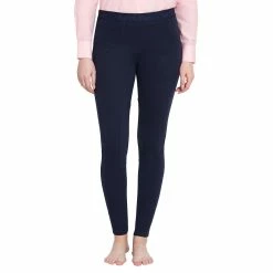 TuffRider Ladies Cotton Schooling Tights -Farm House Tack Sales Shop 10004 479 15 nvy 2