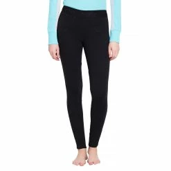 TuffRider Ladies Cotton Schooling Tights -Farm House Tack Sales Shop 10004 479 16 blk 2