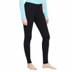 TuffRider Ladies Cotton Schooling Tights -Farm House Tack Sales Shop 10004 479 16 blk 3