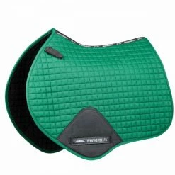 Weatherbeeta Prime Jump Saddle Pad -Farm House Tack Sales Shop 1000747 WB Prime.Jump .Shaped.Pad Hunter.Green