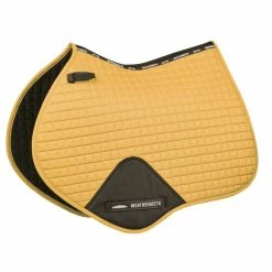 Weatherbeeta Prime Jump Saddle Pad -Farm House Tack Sales Shop 1000747 WB Prime.Jump .Shaped.Pad Mustard.Yellow