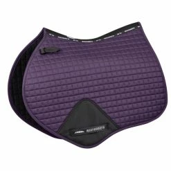 Weatherbeeta Prime Jump Saddle Pad -Farm House Tack Sales Shop 1000747 WB Prime.Jump .Shaped.Pad Purple.Penant