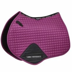 Weatherbeeta Prime Jump Saddle Pad -Farm House Tack Sales Shop 1000747 WB Prime.Jump .Shaped.Pad Red.Violet