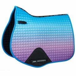 Weatherbeeta Prime All Purpose Ombre Saddle Pad 17 Weatherbeeta Prime All Purpose Ombre Saddle Pad -Farm House Tack Sales Shop 1002676 WB Prime.Ombre .Pad AP Lagoon.Mist