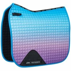 Weatherbeeta Prime Dressage Ombre Saddle Pad -Farm House Tack Sales Shop 1002677 WB Prime.Ombre .Pad Dressage Lagoon.Mist