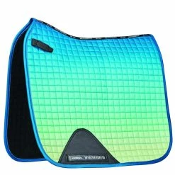 Weatherbeeta Prime Dressage Ombre Saddle Pad -Farm House Tack Sales Shop 1002677 WB Prime.Ombre .Pad Dressage Oceans.Reef