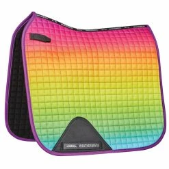 Weatherbeeta Prime Dressage Ombre Saddle Pad -Farm House Tack Sales Shop 1002677 WB Prime.Ombre .Pad Dressage Rainbow.Dream