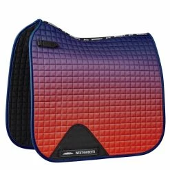 Weatherbeeta Prime Dressage Ombre Saddle Pad -Farm House Tack Sales Shop 1002677 WB Prime.Ombre .Pad Dressage Stormy.Sky