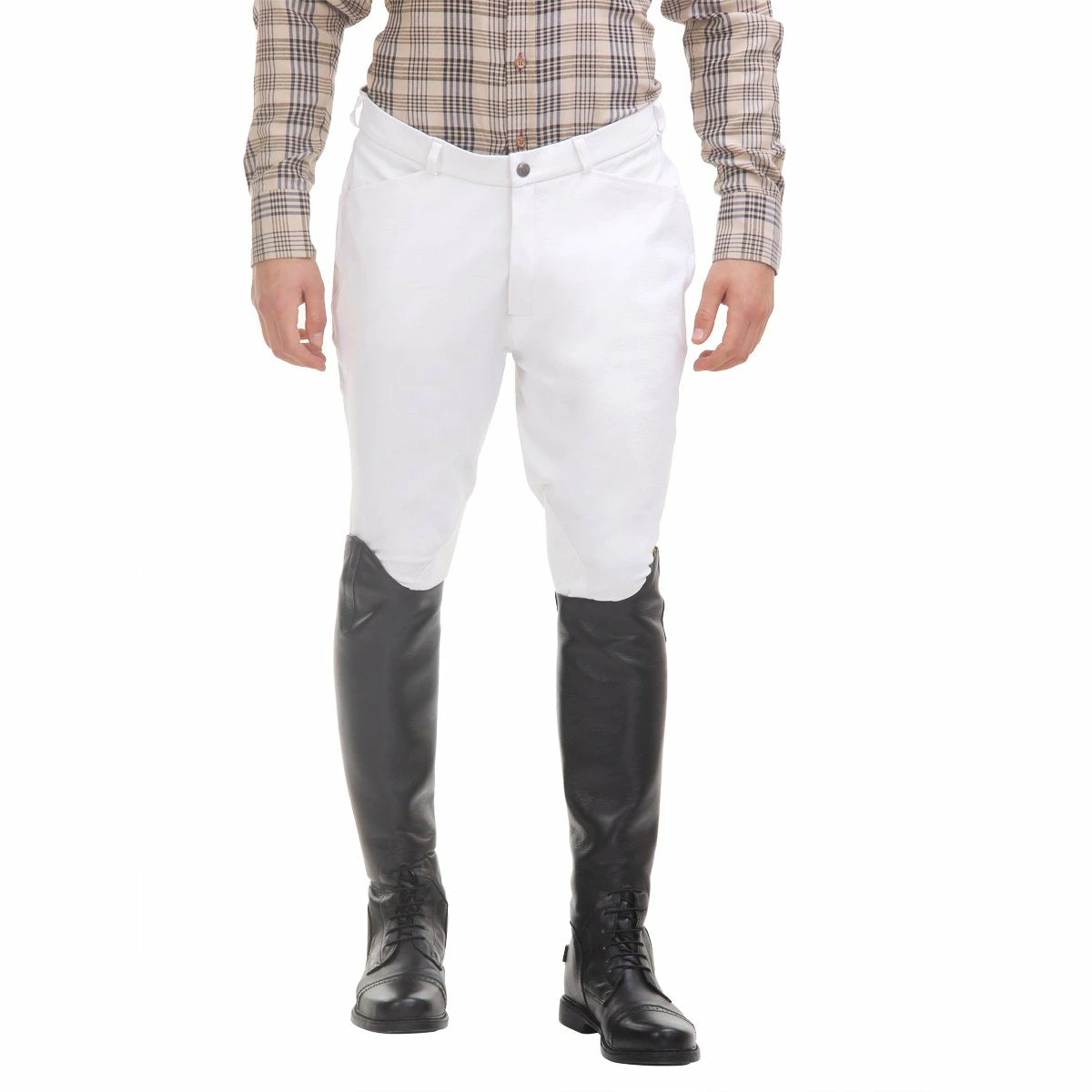 TuffRiderMen's Patrol Knee Patch Breeches 7 TuffRiderMen's Patrol Knee Patch Breeches - Image 7