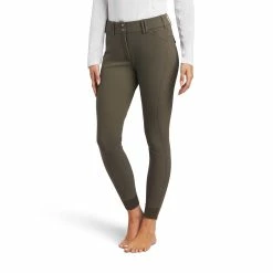 Ariat Women's Tri Factor Grip Knee Patch Breech - Seasonal Colors