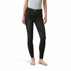 Ariat Women's Halo Denim Knee Patch Breech 15 Ariat Women's Halo Denim Knee Patch Breech -Farm House Tack Sales Shop 10039534 Ariat WMS.HALO .B.DENIM .KP Black.Rinse 4bfe7d3e 4b4a 4e9d b1b9 f71cd41541dc