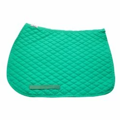 TuffRider Basic All Purpose Saddle Pad 39 TuffRider Basic All Purpose Saddle Pad -Farm House Tack Sales Shop 100410 258 JPC TuffRider.Basic .All .Purpose.Saddle.Pad Aqua.Green