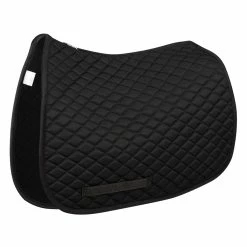 TuffRider Basic All Purpose Saddle Pad 38 TuffRider Basic All Purpose Saddle Pad -Farm House Tack Sales Shop 100410 blk 12