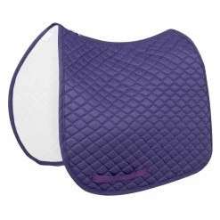 TuffRider Basic All Purpose Saddle Pad 42 TuffRider Basic All Purpose Saddle Pad -Farm House Tack Sales Shop 100410 deep.wisteria 2