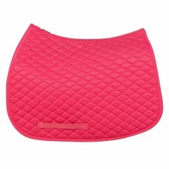 TuffRider Basic All Purpose Saddle Pad 43 TuffRider Basic All Purpose Saddle Pad -Farm House Tack Sales Shop 100410 hot.pink 1