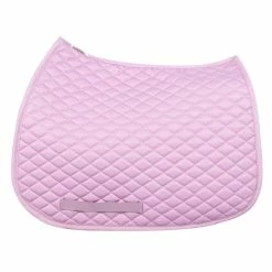 TuffRider Basic All Purpose Saddle Pad 48 TuffRider Basic All Purpose Saddle Pad -Farm House Tack Sales Shop 100410 lilac 1