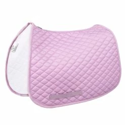 TuffRider Basic All Purpose Saddle Pad 49 TuffRider Basic All Purpose Saddle Pad -Farm House Tack Sales Shop 100410 lilac 2