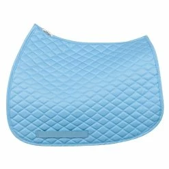 TuffRider Basic All Purpose Saddle Pad 46 TuffRider Basic All Purpose Saddle Pad -Farm House Tack Sales Shop 100410 lt.blue 1