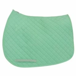 TuffRider Basic All Purpose Saddle Pad 50 TuffRider Basic All Purpose Saddle Pad -Farm House Tack Sales Shop 100410 mint.green