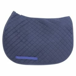 TuffRider Basic All Purpose Saddle Pad 51 TuffRider Basic All Purpose Saddle Pad -Farm House Tack Sales Shop 100410 nvy 1