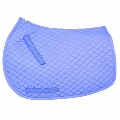 TuffRider Basic All Purpose Saddle Pad 57 TuffRider Basic All Purpose Saddle Pad -Farm House Tack Sales Shop 100410 periwinkleviolet