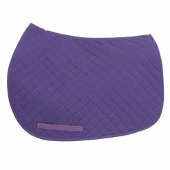 TuffRider Basic All Purpose Saddle Pad 59 TuffRider Basic All Purpose Saddle Pad -Farm House Tack Sales Shop 100410 purp 1