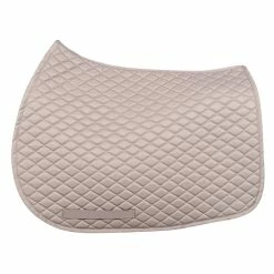 TuffRider Basic All Purpose Saddle Pad 62 TuffRider Basic All Purpose Saddle Pad -Farm House Tack Sales Shop 100410 titanium 1