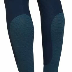 Ariat Women's Tri Factor Grip Knee Patch Breech - Seasonal Colors -Farm House Tack Sales Shop 10043468 Ariat WMS.TRI .FACTOR.GRIP .KP Deep.Petroleum Detail