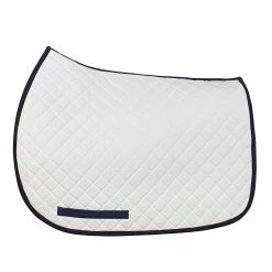 TuffRider Basic All Purpose Saddle Pad With Trim -Farm House Tack Sales Shop 100557 258 JPC TR.Basic .AP .Pad .W.Trim Navy
