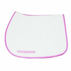 TuffRider Basic All Purpose Saddle Pad With Trim -Farm House Tack Sales Shop 100557 258 JPC TR.Basic .AP .Pad .W.Trim Pink