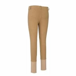 TuffRider Children's Starter Lowrise Pull-On Knee Patch Breeches -Farm House Tack Sales Shop 100567 479 03 sand 3