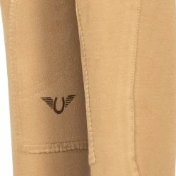 TuffRider Children's Starter Lowrise Pull-On Knee Patch Breeches -Farm House Tack Sales Shop 100567 479 03 sand 6