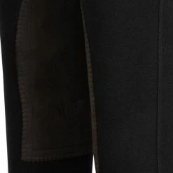 TuffRider Children's Starter Lowrise Pull-On Knee Patch Breeches -Farm House Tack Sales Shop 100567 479 16 black 5