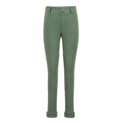 Tuffrider Children's Starter Lowrise Pull-On Jods -Farm House Tack Sales Shop 100568 479 dkgrn 1