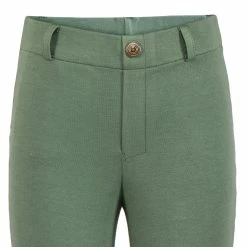 Tuffrider Children's Starter Lowrise Pull-On Jods -Farm House Tack Sales Shop 100568 479 dkgrn 4