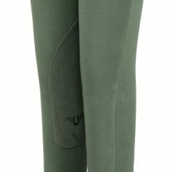 Tuffrider Children's Starter Lowrise Pull-On Jods -Farm House Tack Sales Shop 100568 479 dkgrn 5