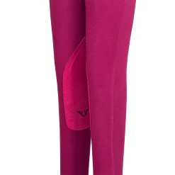 Tuffrider Children's Starter Lowrise Pull-On Jods -Farm House Tack Sales Shop 100568 479 1657 plum caspia 4